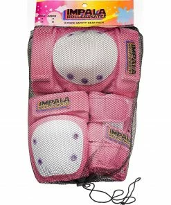 Impala Protective Set Senior Rosa - Weiß - Violett -Adidas-Shop Impala Protective Set Senior 5 4