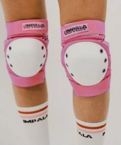 Impala Protective Set Senior Rosa - Weiß - Violett -Adidas-Shop Impala Protective Set Senior 6 2