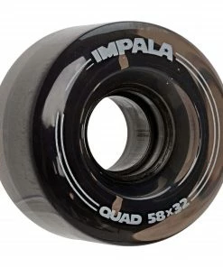 Impala Quad 58mm Räder (4-pack) Schwarz
