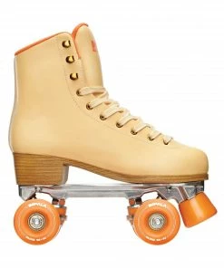 Impala Quad Rollerskate Senior Beige - Orange