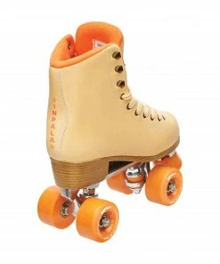 Impala Quad Rollerskate Senior Beige - Orange -Adidas-Shop Impala Quad Rolschaats Senior 3 2207140900