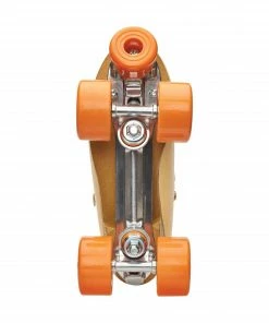 Impala Quad Rollerskate Senior Beige - Orange -Adidas-Shop Impala Quad Rolschaats Senior 5 2207140900