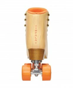Impala Quad Rollerskate Senior Beige - Orange -Adidas-Shop Impala Quad Rolschaats Senior 6 2207140900