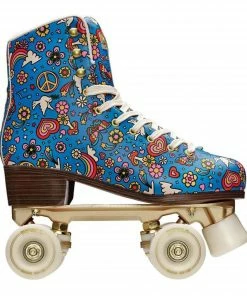 Impala Rollerskate Harmony Senior Blau - Gelb - Rot