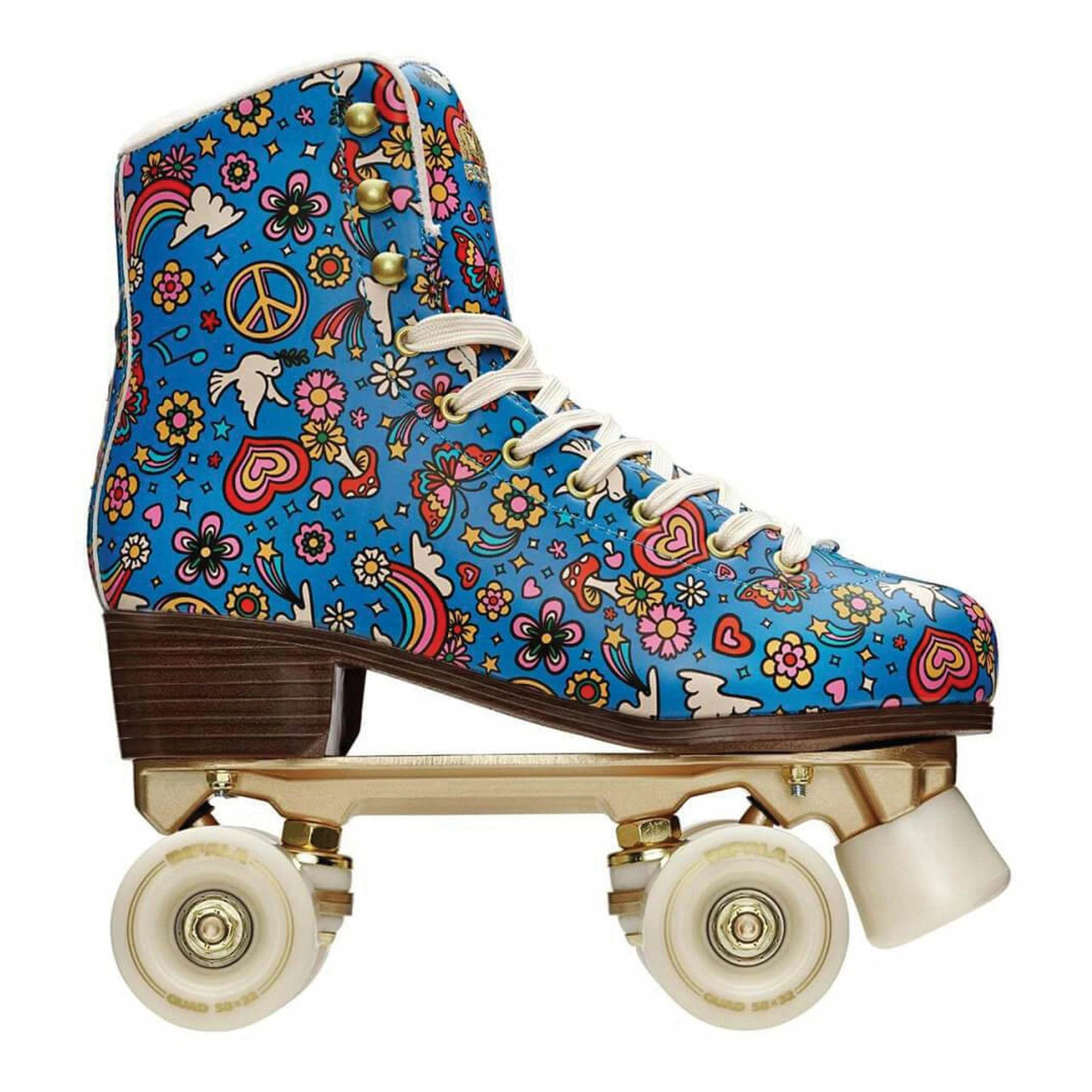 Impala Rollerskate Harmony Senior Blau - Gelb - Rot 3 Impala Rollerskate Harmony Senior Blau - Gelb - Rot