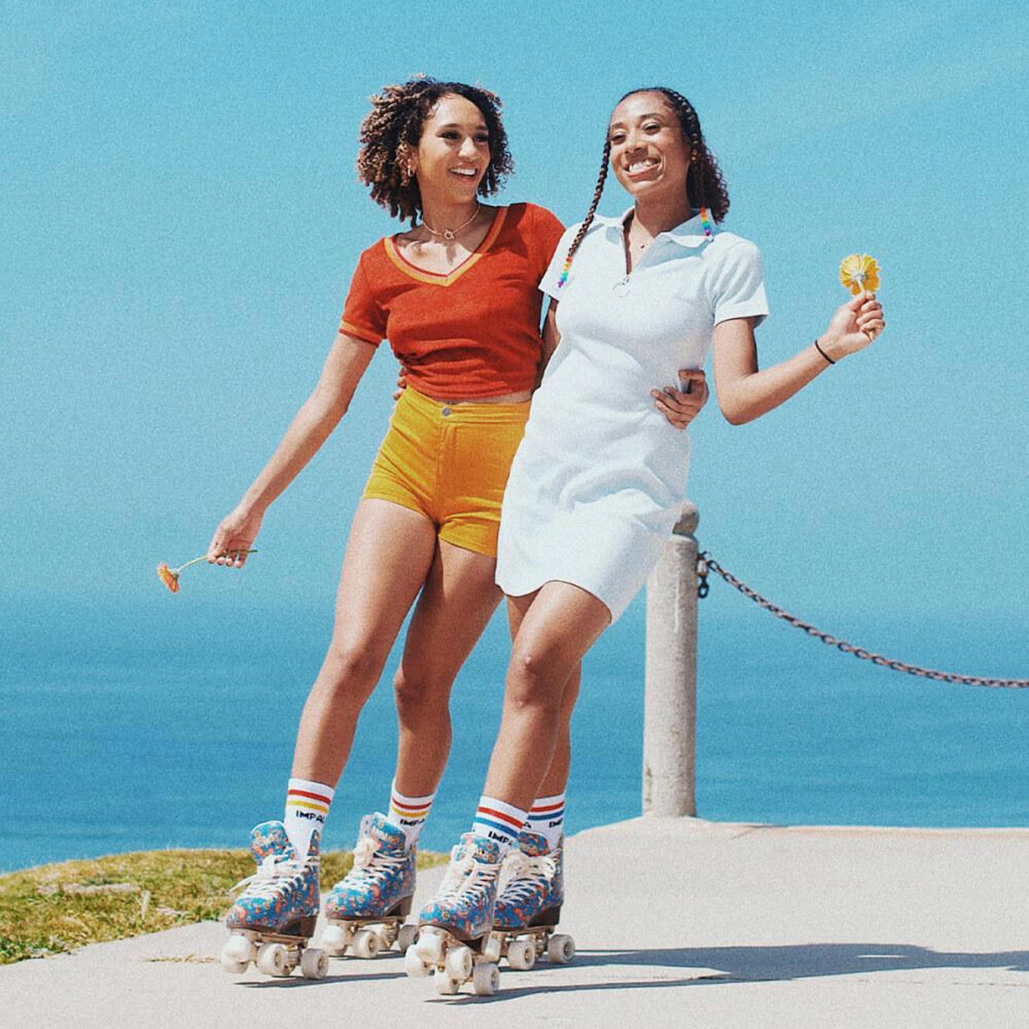 Impala Rollerskate Harmony Senior Blau - Gelb - Rot 12 Impala Rollerskate Harmony Senior Blau - Gelb - Rot – Bild 10