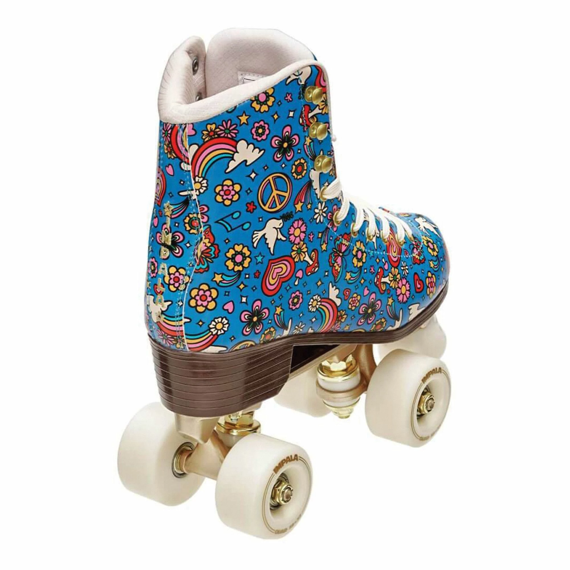 Impala Rollerskate Harmony Senior Blau - Gelb - Rot 5 Impala Rollerskate Harmony Senior Blau - Gelb - Rot – Bild 3