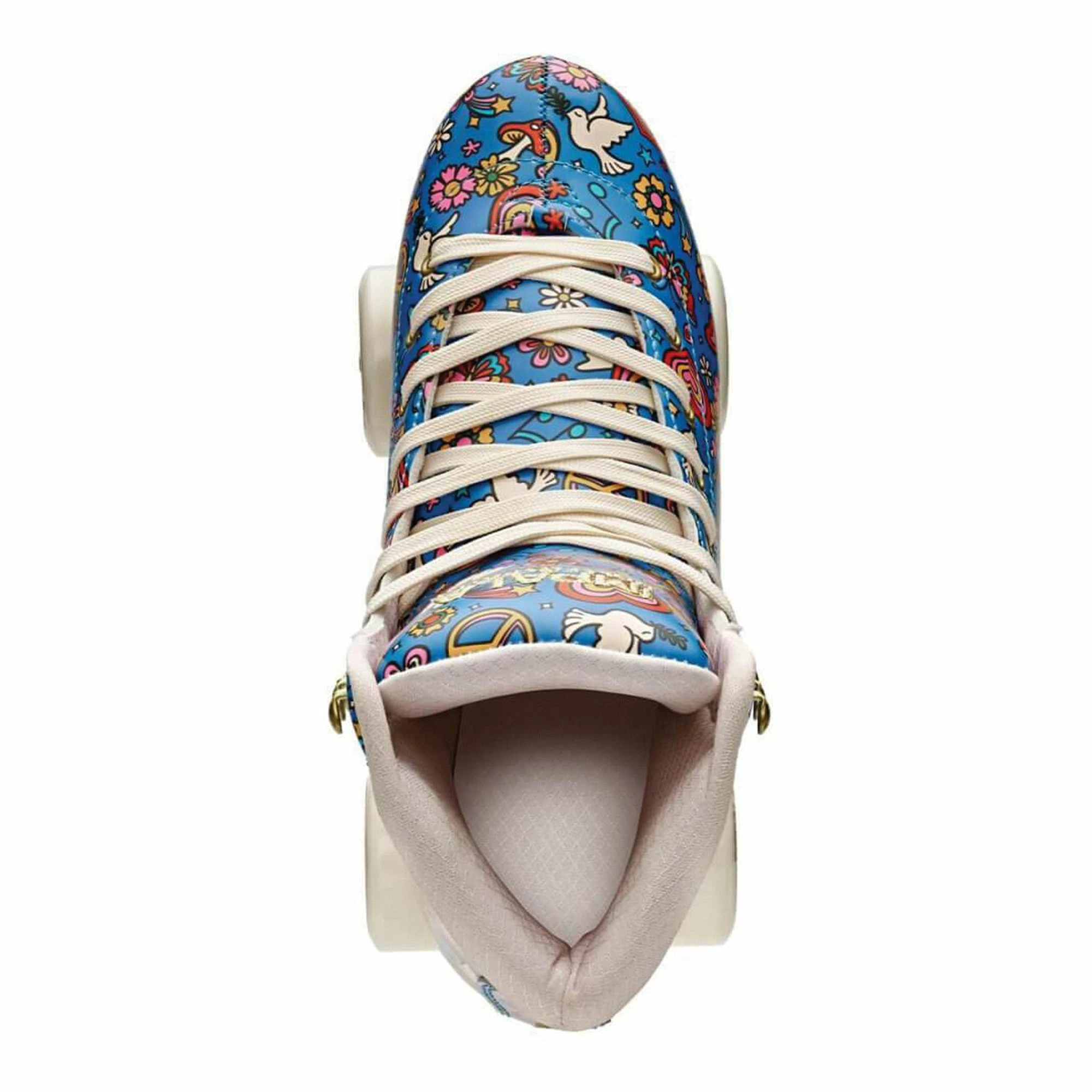 Impala Rollerskate Harmony Senior Blau - Gelb - Rot 6 Impala Rollerskate Harmony Senior Blau - Gelb - Rot – Bild 4