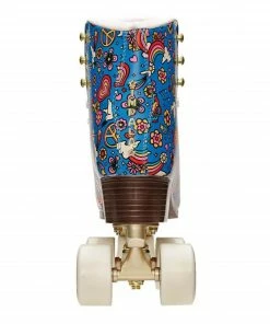 Impala Rollerskate Harmony Senior Blau - Gelb - Rot 17 Impala Rollerskate Harmony Senior Blau - Gelb - Rot -Adidas-Shop Impala Rolschaats Harmony Senior 6 2106281114