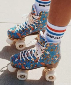 Impala Rollerskate Harmony Senior Blau - Gelb - Rot 18 Impala Rollerskate Harmony Senior Blau - Gelb - Rot -Adidas-Shop Impala Rolschaats Harmony Senior 7 2106281114