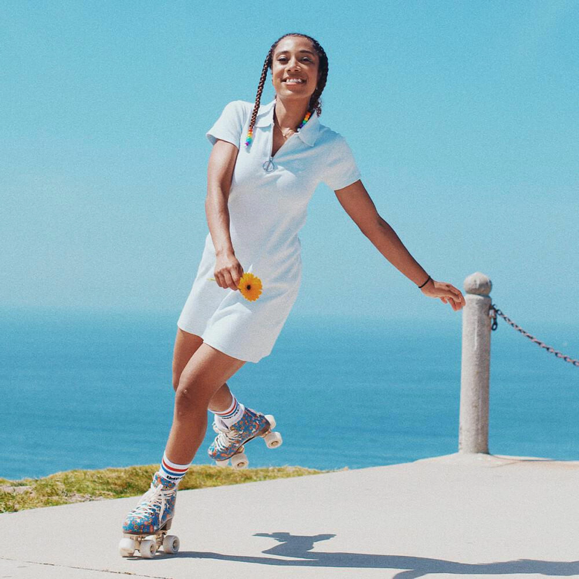 Impala Rollerskate Harmony Senior Blau - Gelb - Rot 11 Impala Rollerskate Harmony Senior Blau - Gelb - Rot – Bild 9