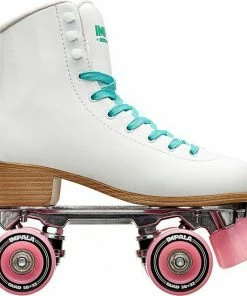 Impala Rollerskate Senior Weiß - Grün - Rosa