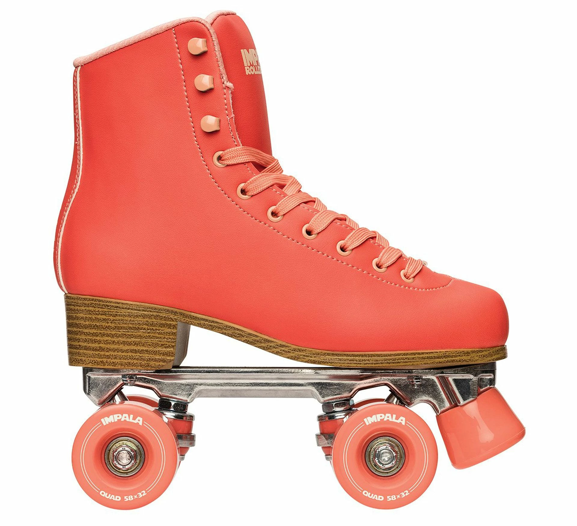 Impala Rollerskate Senior Rot 3 Impala Rollerskate Senior Rot