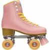 Impala Rollerskate Senior Rosa - Gelb -Adidas-Shop Impala Rolschaats Senior 33
