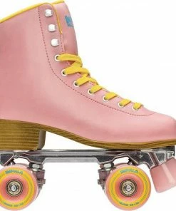 Impala Rollerskate Senior Rosa - Gelb