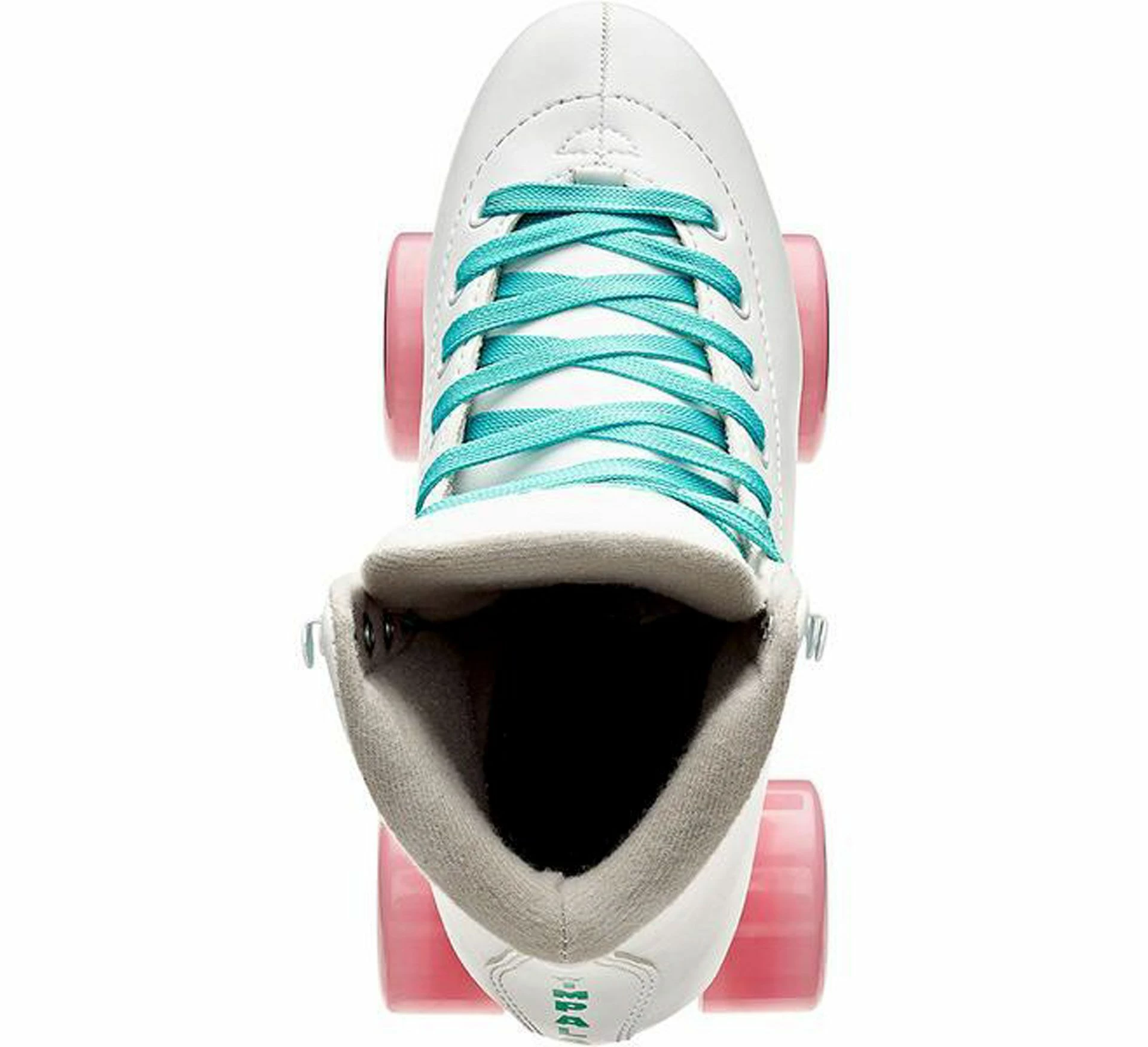 Impala Rollerskate Senior Weiß - Grün - Rosa 6 Impala Rollerskate Senior Weiß - Grün - Rosa – Bild 4
