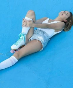 Impala Rollerskate Senior Weiß - Grün - Rosa 16 Impala Rollerskate Senior Weiß - Grün - Rosa -Adidas-Shop Impala Rolschaats Senior 6 19