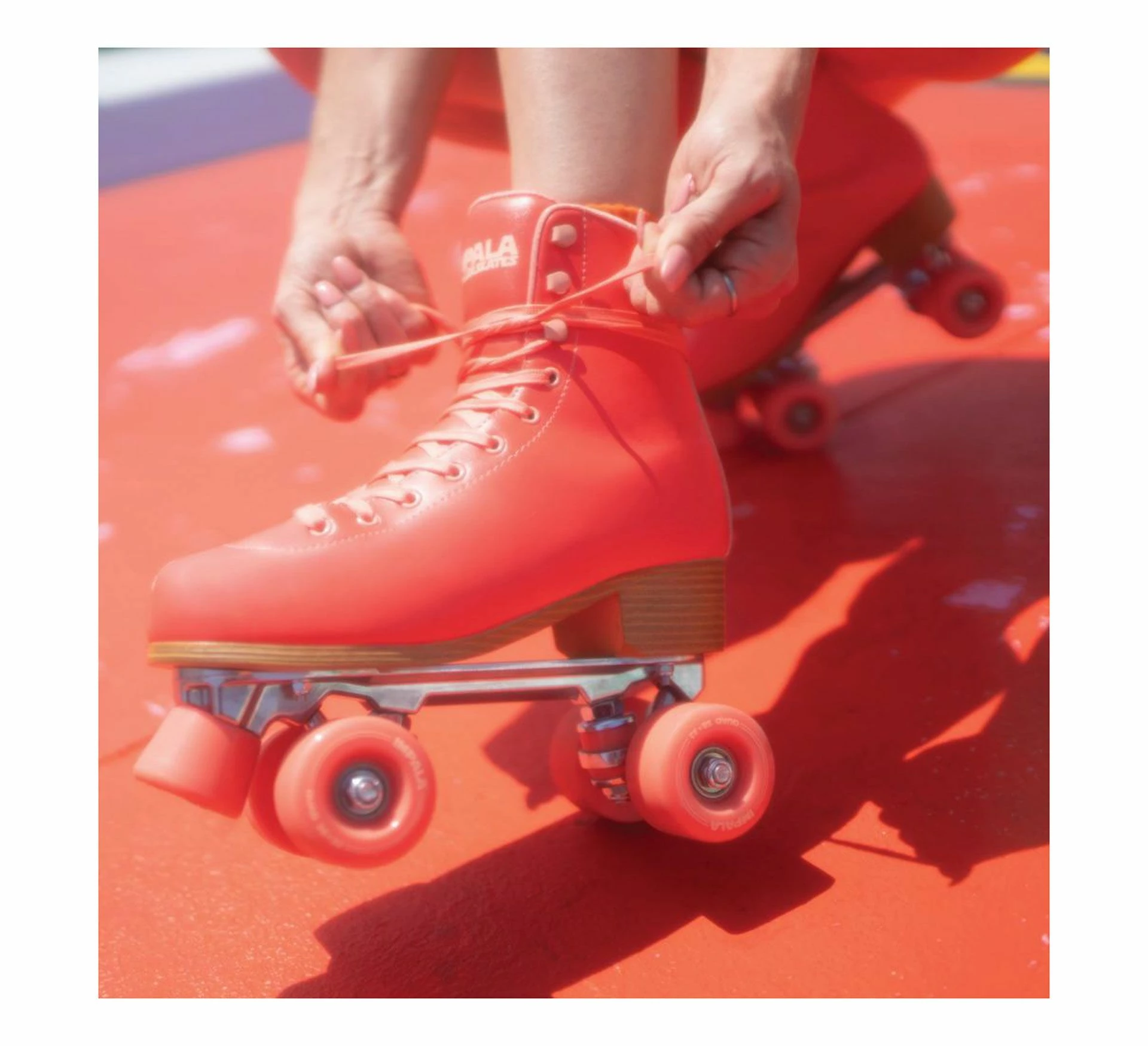 Impala Rollerskate Senior Rot 8 Impala Rollerskate Senior Rot – Bild 6