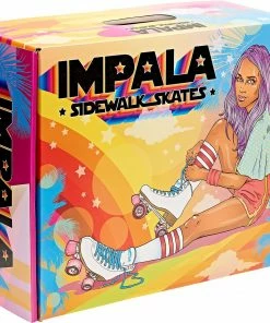 Impala Rollerskate Senior Schwarz -Adidas-Shop Impala Rolschaats Senior 6 21