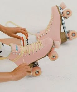 Impala Rollerskate Senior Rosa - Gelb -Adidas-Shop Impala Rolschaats Senior 8 15