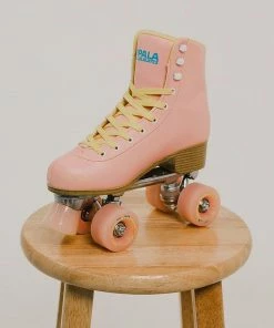 Impala Rollerskate Senior Rosa - Gelb -Adidas-Shop Impala Rolschaats Senior 9 9