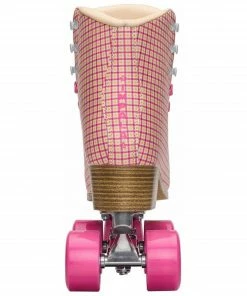 Impala Tartan Rollerskate Senior Rosa - Gelb - Weiß -Adidas-Shop Impala Tartan Rolschaats Senior 6