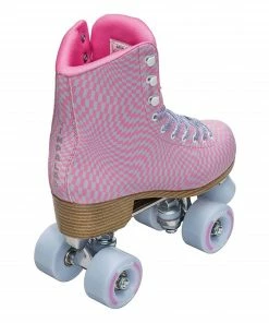 Impala Wavy Check Rollerskate Senior Rosa - Hell Blau 10 Impala Wavy Check Rollerskate Senior Rosa - Hell Blau -Adidas-Shop Impala Wavy Check Rolschaats Senior 3 2108241655
