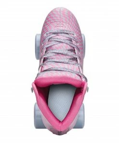Impala Wavy Check Rollerskate Senior Rosa - Hell Blau 12 Impala Wavy Check Rollerskate Senior Rosa - Hell Blau -Adidas-Shop Impala Wavy Check Rolschaats Senior 5 2108241655