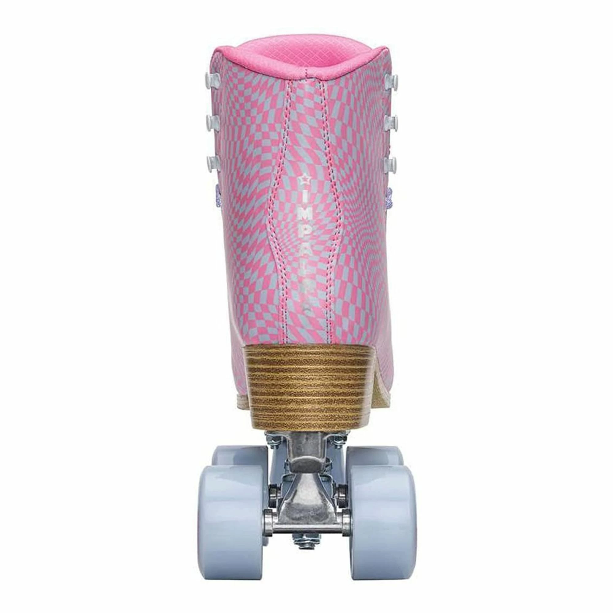 Impala Wavy Check Rollerskate Senior Rosa - Hell Blau 8 Impala Wavy Check Rollerskate Senior Rosa - Hell Blau – Bild 6