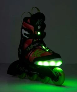 K2 Marlee Beam Skates Kinder Rot - Grün - Schwarz -Adidas-Shop K2 Marlee Beam Skates Junior 5 2206211540