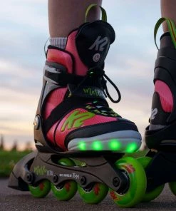 K2 Marlee Beam Skates Kinder Rot - Grün - Schwarz -Adidas-Shop K2 Marlee Beam Skates Junior 6 2206211540