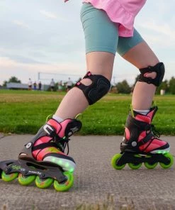 K2 Marlee Beam Skates Kinder Rot - Grün - Schwarz -Adidas-Shop K2 Marlee Beam Skates Junior 8 2206211540