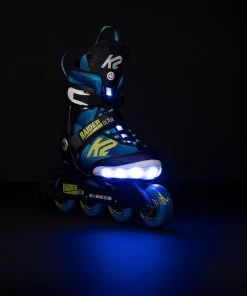 K2 Raider Beam Skates Kinder Blau - Schwarz - Gelb -Adidas-Shop K2 Raider Beam Skates Junior 4 2206131203