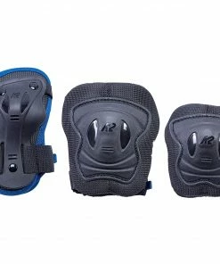 K2 Raider Pro Schutz-Aussstattung Kinder Dunkelblau - Blau