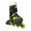 K2 Raider Skates Kinder Schwarz - Grün