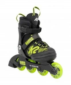 K2 Raider Skates Kinder Schwarz - Grün