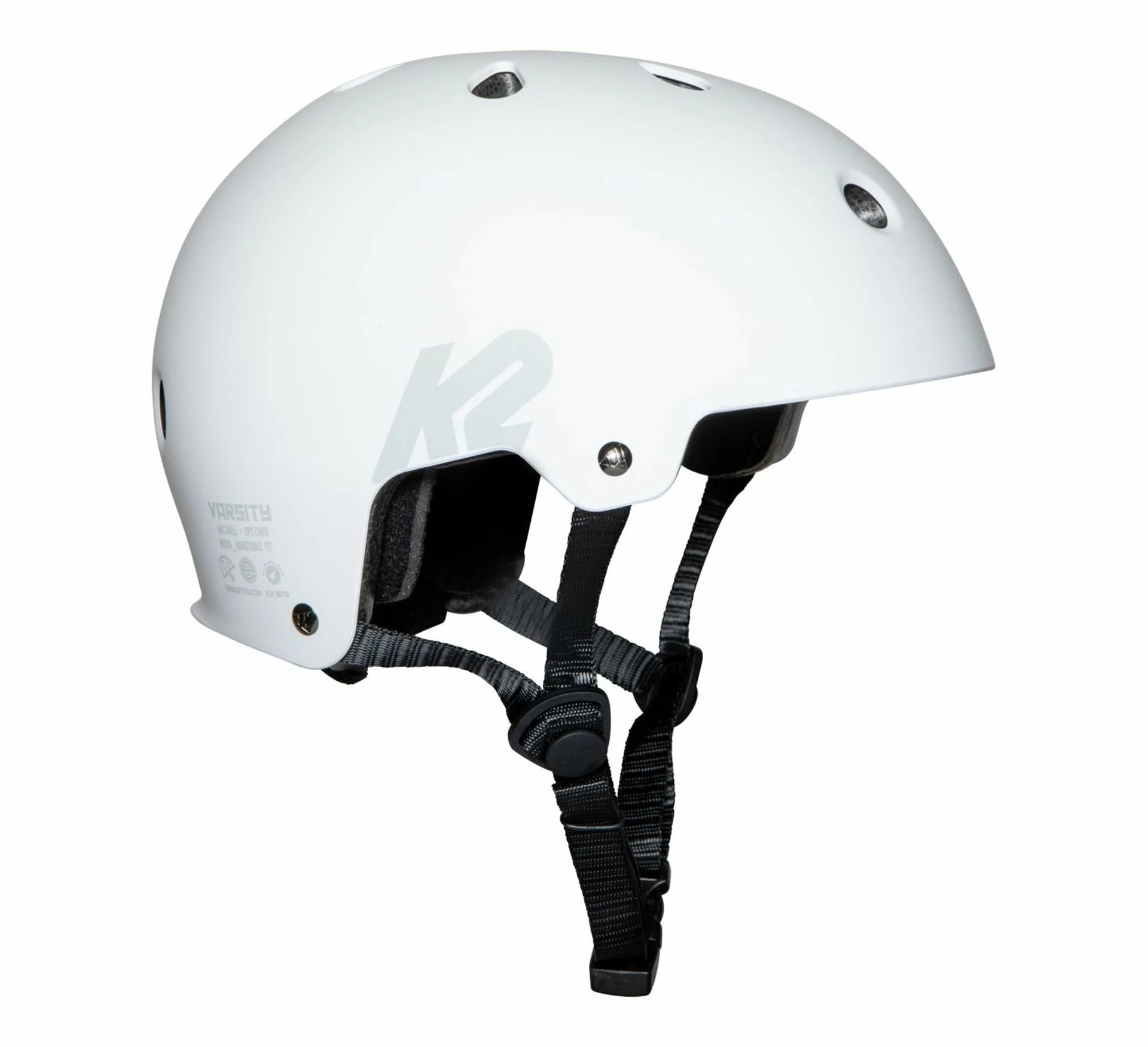 K2 Varsity Helm Weiß 3 K2 Varsity Helm Weiß
