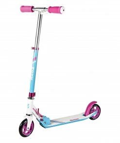 Move 125 Scooter Kinder Weiß - Blau - Rosa