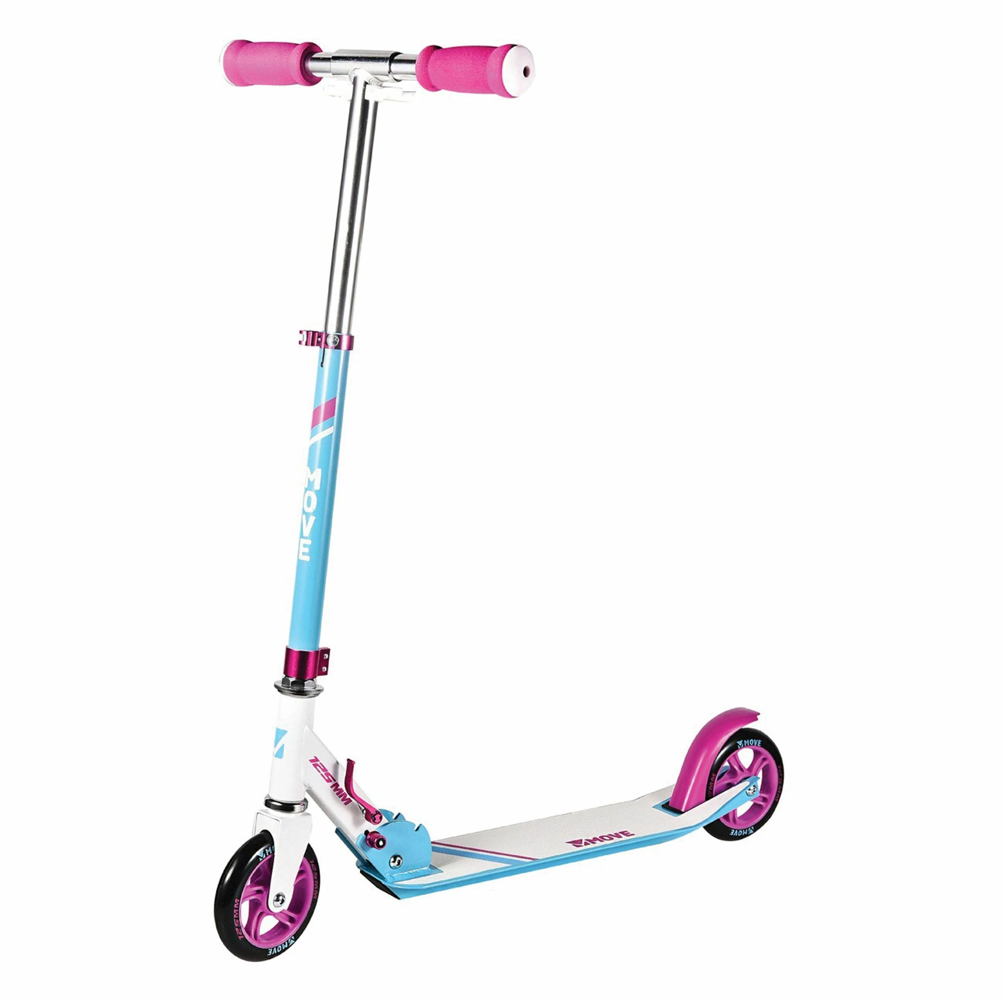 Move 125 Scooter Kinder Weiß - Blau - Rosa 3 Move 125 Scooter Kinder Weiß - Blau - Rosa