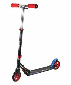 Move 125 Scooter Kinder Schwarz - Blau - Rot