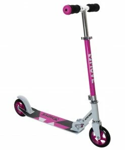 Move 125 Scooter Rosa - Schwarz - Weiß