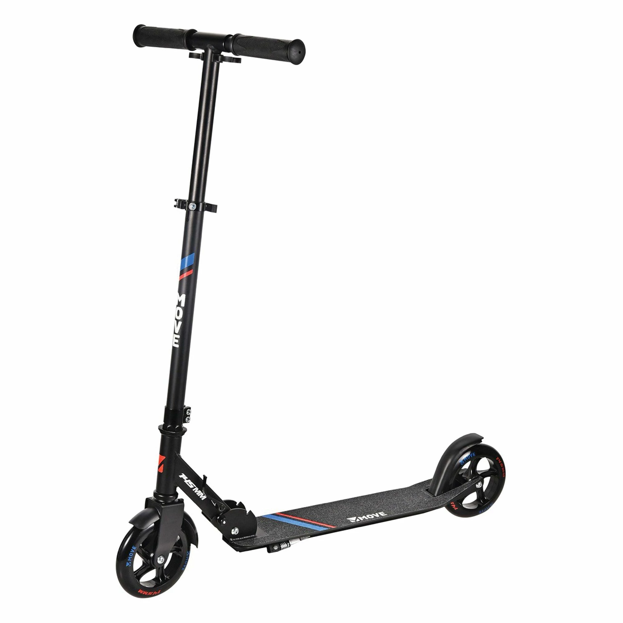 Move 145 Scooter Kinder Schwarz - Blau - Rot 3 Move 145 Scooter Kinder Schwarz - Blau - Rot