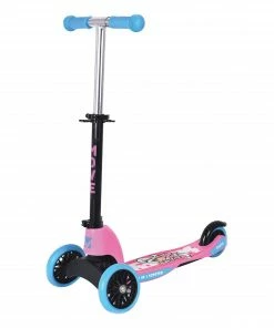 Move 2-in-1 Flower Roller Kinder Schwarz - Rosa - Blau