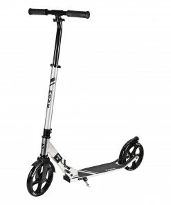 Move 200 DLX Scooter Roller Silber - Schwarz