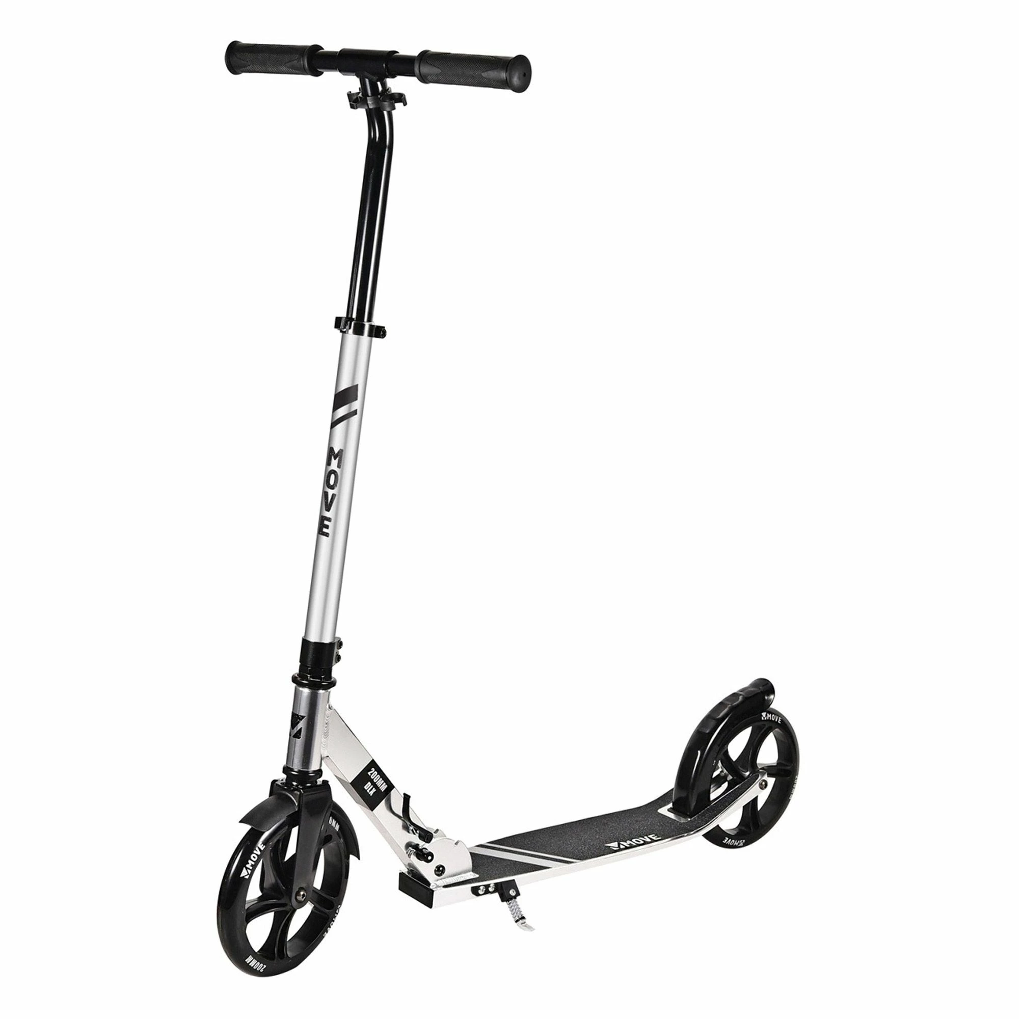 Move 200 DLX Scooter Roller Silber - Schwarz 3 Move 200 DLX Scooter Roller Silber - Schwarz