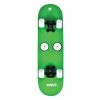 Move 24" Eyes Skateboard Grün - Weiß