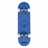 Move 28" Smile Skateboard Blau - Schwarz