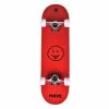 Move 28" Smile Skateboard Rot - Schwarz