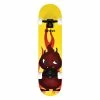 Move 31" Fire Skateboard Gelb - Rot - Schwarz