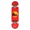 Move 31" Nature Skateboard Rot - Gelb - Schwarz